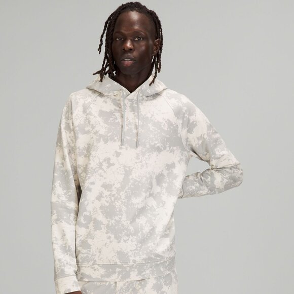 Lululemon - City Sweat Pullover Hoodie - Spectral White Opal Silver Drop - M - Picture 1 of 5